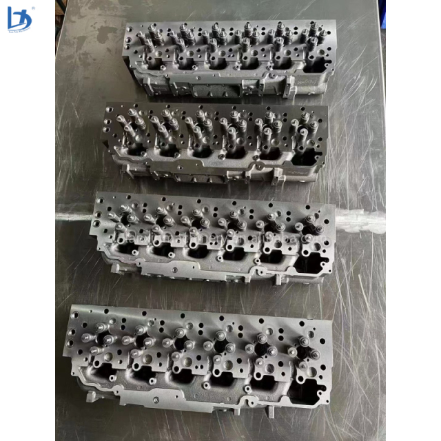 Excavator Engine Parts Cylinder Head Assembly Stock Supply for Carter 3306 3116 3126 3406 C7 C9 C11 C13 C15  Cylinder Heads C18