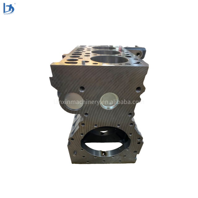 LANXIN diesel Engine Original Excavator Parts for Kubota V2403 Cylinder Block V2403-M-E2B Engine Block