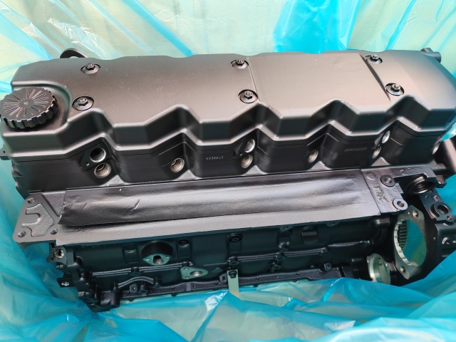 Excavator 6.7 Engine Parts Cylinder Block Isb6.7 Engine Long Block 22162078 for Cummins DAF Truck 280 Engine Long Block