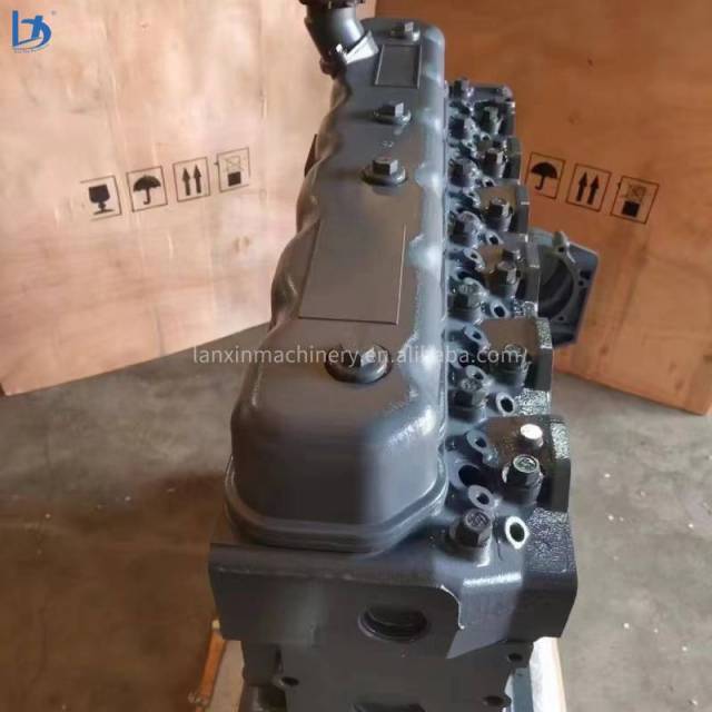 LANXIN Excavator Engine Cylinder Block Cylinder Head 6BG1 6BD1 DB58  DB58T Used in Isuzu Engines