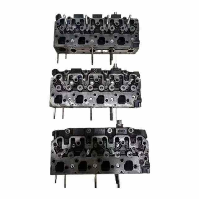 Excavator Diesel Engine Parts Perkins Engine Spare Parts Cylinder Head 404D-22-22T 403D-11-15-17 Cylinder Head