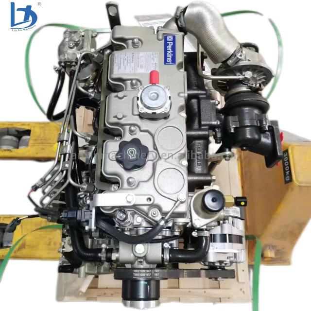 Excavator Diesel Engine Parts Perkins Engine Spare Parts Cylinder Head 404D-22-22T 403D-11-15-17 Cylinder Head