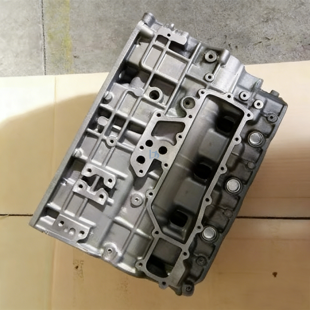 LANXIN for Mitsubishi Excavator Truck Machinery diesel Engine Parts 4D34 4D34T 4D34-T Cylinder Block