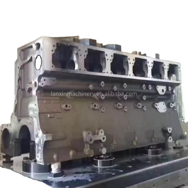 Excavator Diesel Engine Spare Parts  20111003 Engine Block Kta19 Kta38 Nta855  Engine Cylinder Block for Cummins K19 KTA19 Block