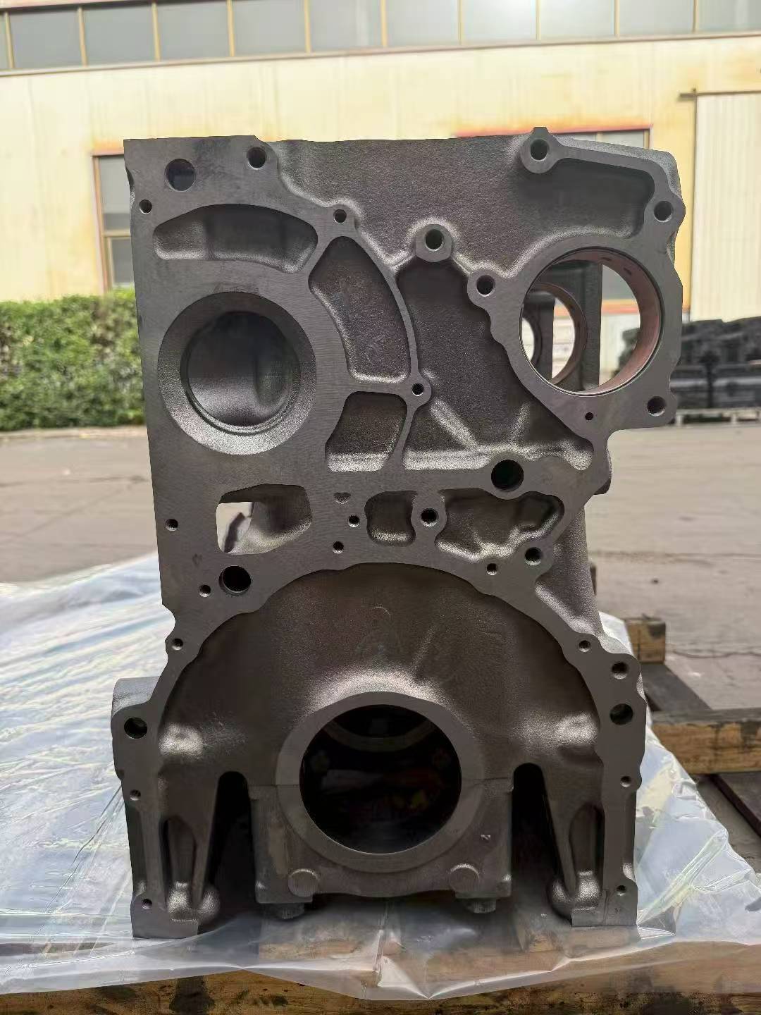 Excavator Cylinder Block  2364500 2364375 2929222 222533 for Scania DC13 diesel Engine Cylinder Block Truck
