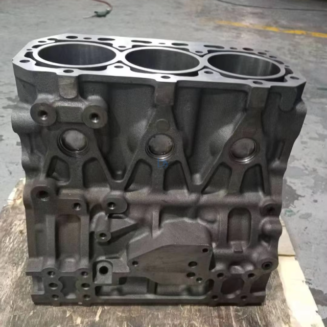 Original Excavator Cylinder Block Short Block 3TNV84 for Yanmar Engine Cylinder Block 3TNV84 3TNV82 3TNV88 3TNV98 4TNV98 4TNVE98