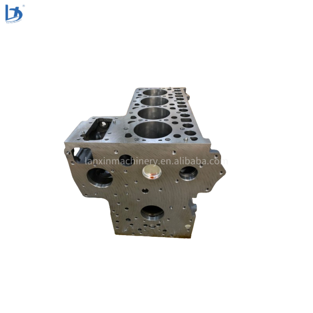 LANXIN diesel Engine Original Excavator Parts for Kubota V2403 Cylinder Block V2403-M-E2B Engine Block