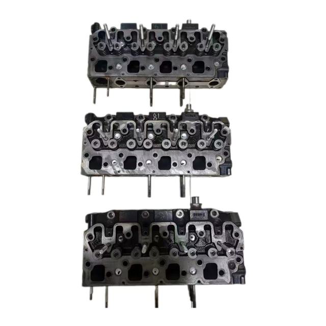 Excavator Diesel Engine Parts Perkins Engine Spare Parts Cylinder Head 404D-22-22T 403D-11-15-17 Cylinder Head