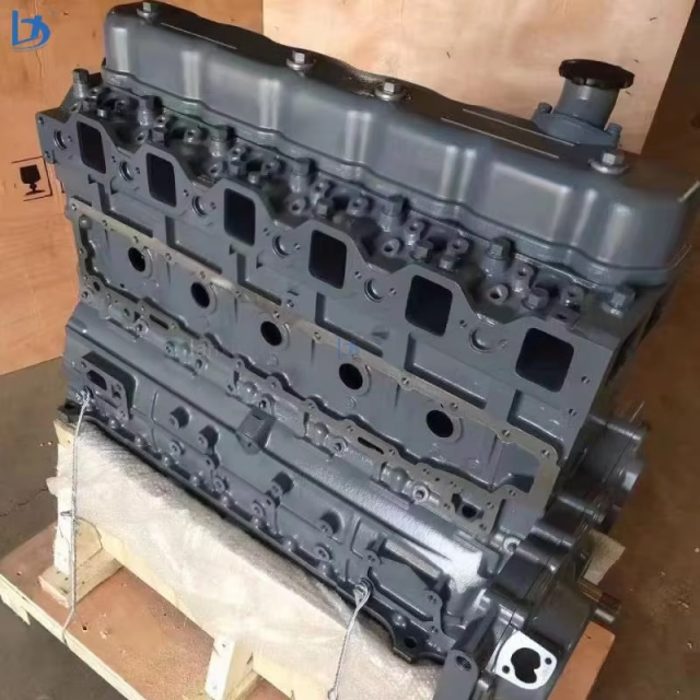LANXIN Excavator Engine Cylinder Block Cylinder Head 6BG1 6BD1 DB58  DB58T Used in Isuzu Engines