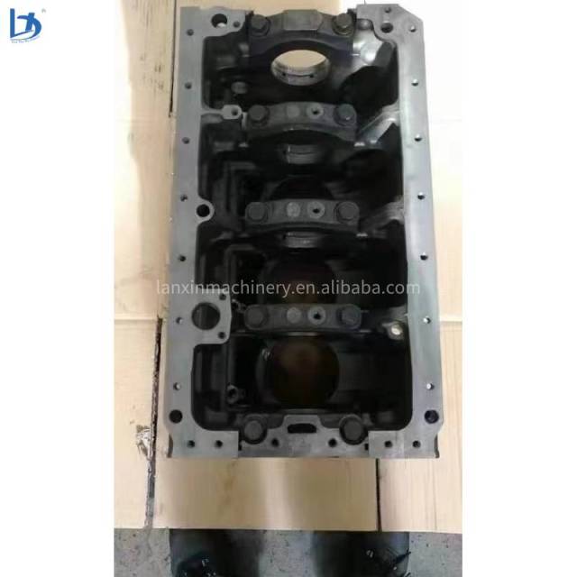 LANXIN for Mitsubishi Excavator Truck Machinery diesel Engine Parts 4D34 4D34T 4D34-T Cylinder Block