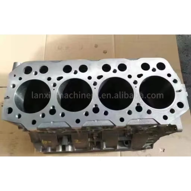 Suitable for Mitsubishi 4D34 4D34T 4D34-T Cylinder Block Excavator Truck Mechanical diesel Engine Parts