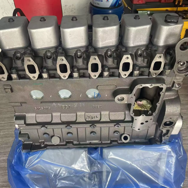 Excavator 6Bt Base Engine Optional Long Cylinder Block 6B5.9 6BT5.9 6BTA5.9 Cylinder Block 6BTAA5.9 Engine Block