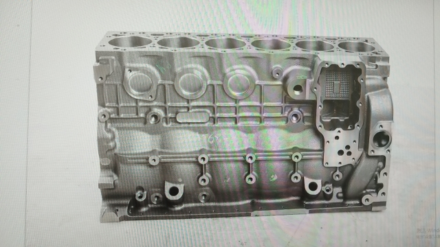 Excavator Diesel Engine Parts 6BT5.9 Engine Cylinder Block 6BTAA5.9 Cylinder Block for Cummins 6BTA5.9 Block