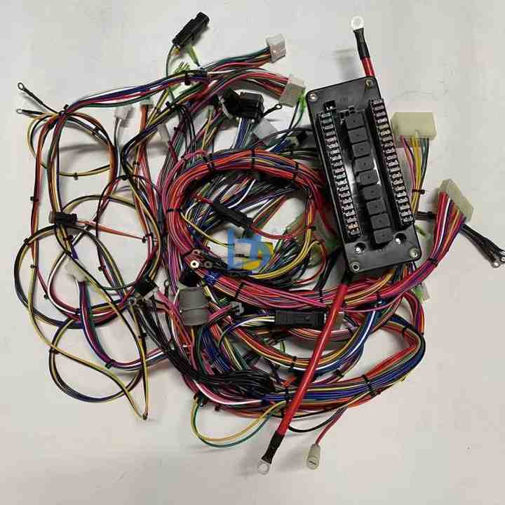 Fast Delivery Excavator Engine Accessories Fuse Box CAT330D CAT336D Cab Wiring Harness for Caterpillar