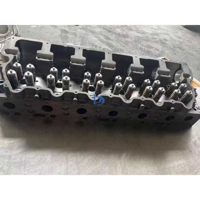 LANXIN Excavator Engine Parts C15 C18 Engine Cylinder Head Assembly 3966454 245-4324 223-7263