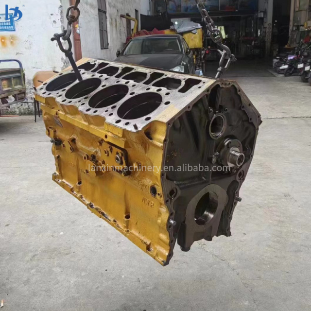 High Quality Industrial Machinery Parts 3408 Engine Block for Caterpillar Excavator Engines