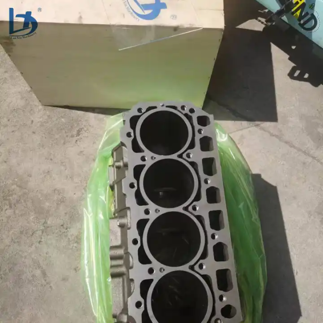 Original Excavator Engine 4TNE94 4D94E 4D94LE 4TN94 4TN94L Cylinder 4TNV98T diesel Engine Cylinder Block for Yangma