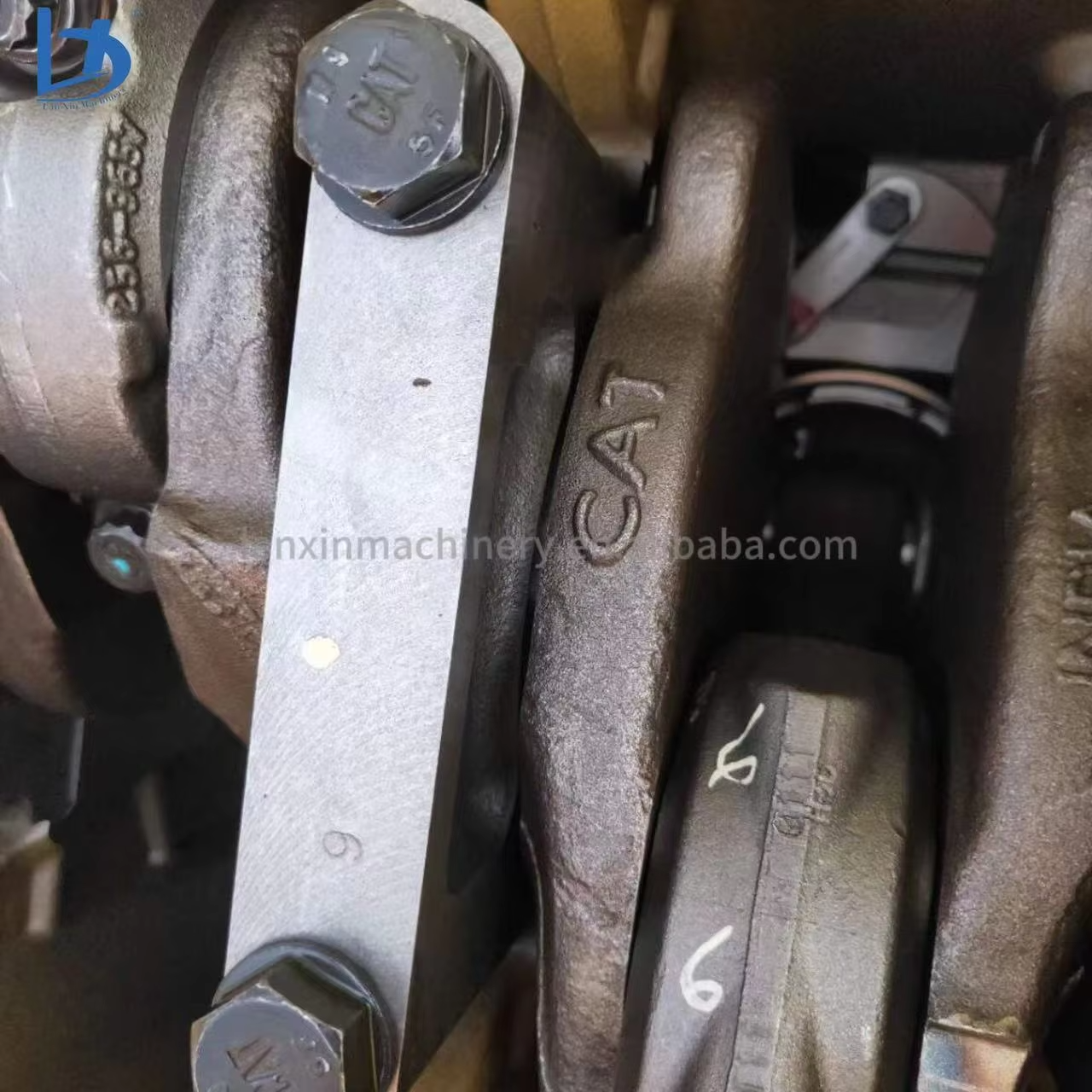 New Original C9.3 Cylinder Head Cylinder Block 256-9657 Engine Cylinder Excavator Engine for Caterpillar