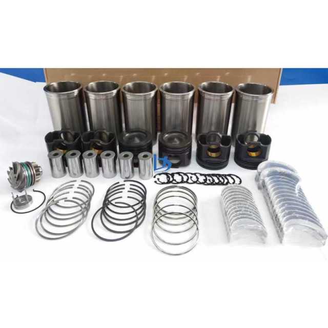 Excavator Parts Are All Accessories 4045/6068/6090 Assembly Cylinder Head Crankshaft for John Deere