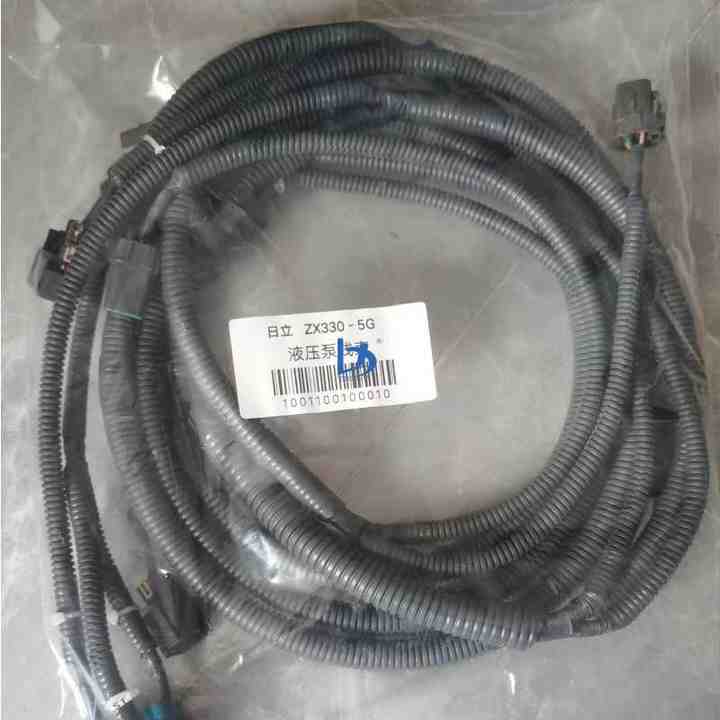 Hydraulic Pump Wiring Harness ZX225USR ZX330 ZX360 ZX220 ZX230 ZX270 ZX110 ZX120 ZX330-5g ZX200-5G ZX670-3 ZX330-3 ZX360-3