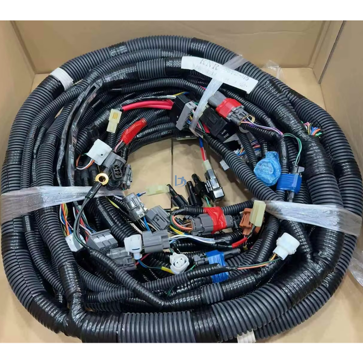 SH120-3 SH120-A3主线束KNR0672-05 KNR0672用于住友SH120-A3挖掘机线束的外部线束