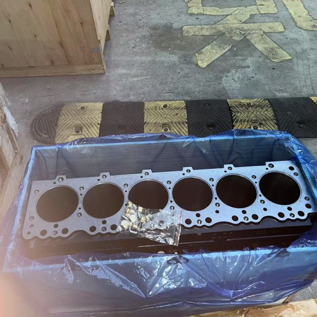 6BG1T Engine Cylinder Block 2502110158 6BG1 6BG1T Cylinder Head for Isuzu Diesel Engine Cylinder Block 6BG1T