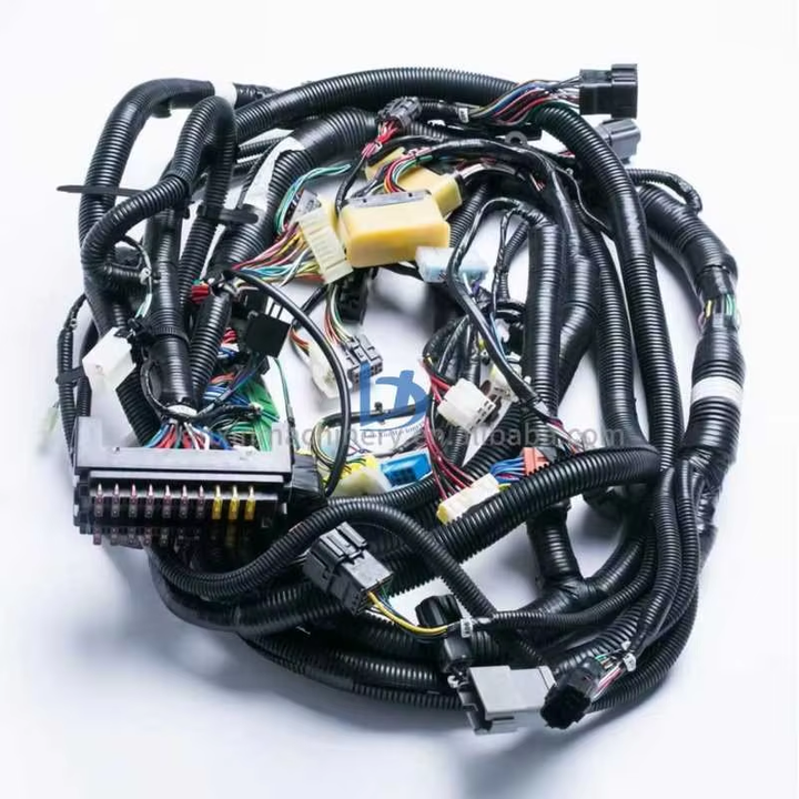 208-06-71113 208-06-71511 Diesel Engine Spare Parts Wiring Harness for Excavator PC400-7 Wiring Harness