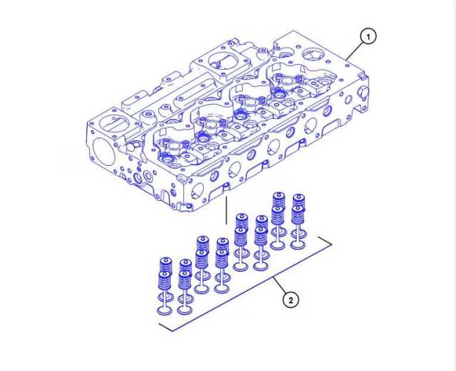 C4.4 CYLINDER HEAD GP 452-7397 4527397 Complete Cylinder Head Assembly C4.4 C6.4 C7 C9  C11 C13 for Caterpillar E320GC Excavator