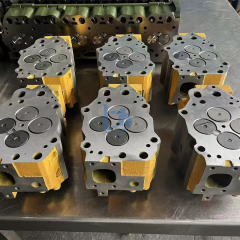 Excavator Part Diesel Engine SAA6D140E-5 6D140 Cylinder Head 6261-11-1100 6261111100 Cylinder Head Assy Machinery Engine Parts