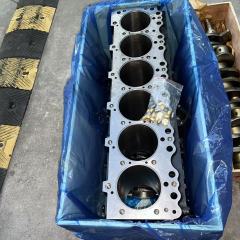 6BG1T Engine Cylinder Block 2502110158 6BG1 6BG1T Cylinder Head for Isuzu Diesel Engine Cylinder Block 6BG1T