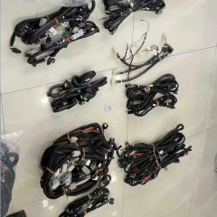 R305LC-9T Wire Harness 2BQ8-10103 21Q6-10501 21Q6-10405 21Q6-10704 Whole Complete Vehicle Wiring Harness for Hyundai R305-9T