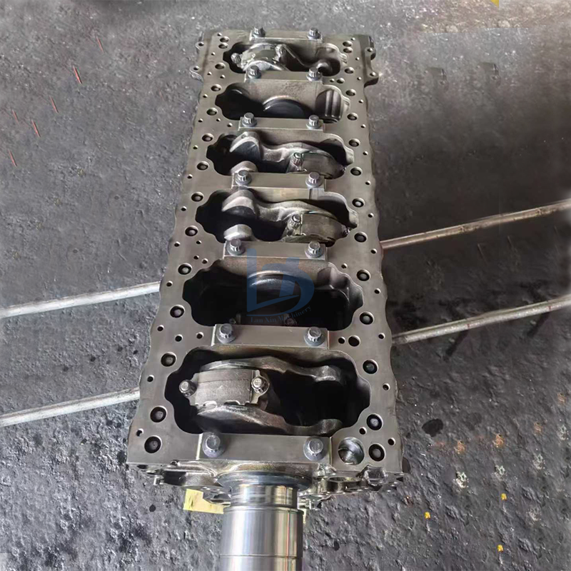 Excavator Diesel Engine Cylinder Block 6WG1 Cylinder Long Block for Isuzu 4bd1 4be1 4hk1 4jb1 6hk1 6uz1 6wg1 Cylinder Block Assy