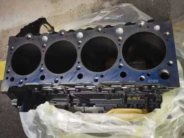 Original New Excavator Parts 4HK1 Engine Cylinder Block 4HK1 Block 4HK1 Cylinder Block 8-98005443-1 for Hitachi ZX210-3