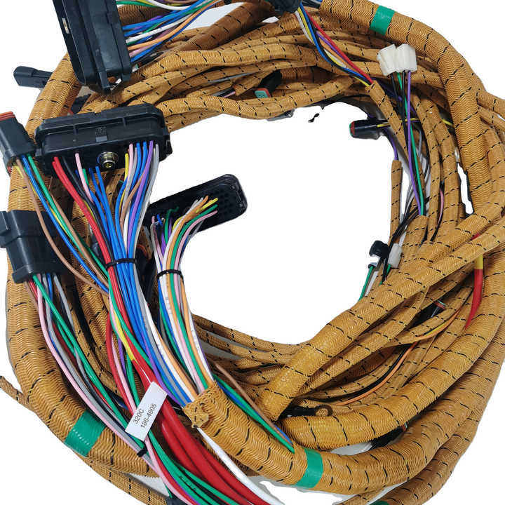 229-6850 271-3511 186-4605 Cabin Main Chassis Wiring Harness Engine Injector Excavator Wire Harness for CAT 312C  320C 330C