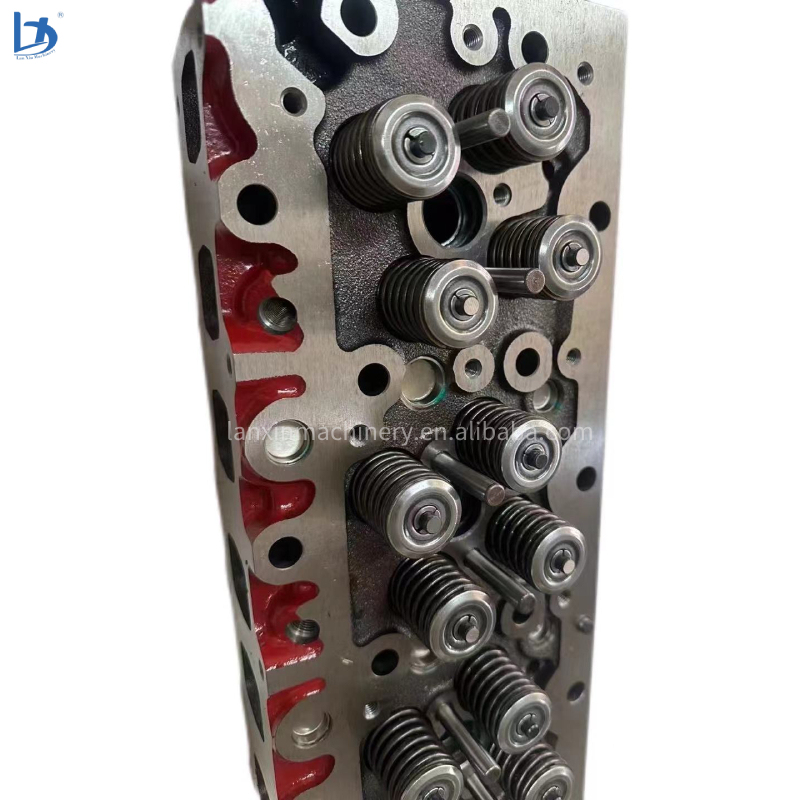 Excavator Spare Parts J08E Engine Cylinder Head Assembly 11101-E0541 11101E0541 Cylinder Head for Hino J08E Engine