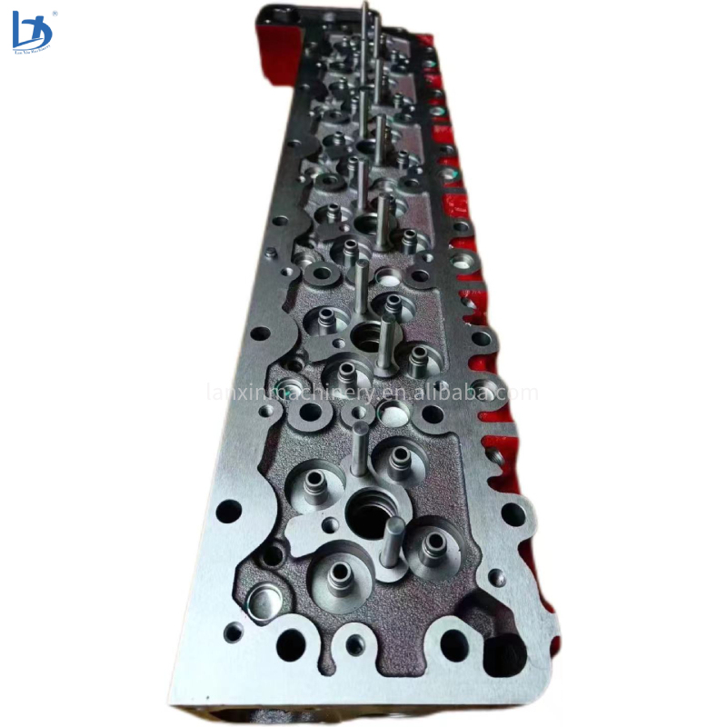 Excavator Spare Parts J08E Engine Cylinder Head Assembly 11101-E0541 11101E0541 Cylinder Head for Hino J08E Engine