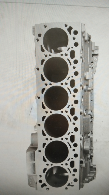 Excavator Diesel Engine Parts 6BT5.9 Engine Cylinder Block 6BTAA5.9 Cylinder Block for Cummins 6BTA5.9 Block