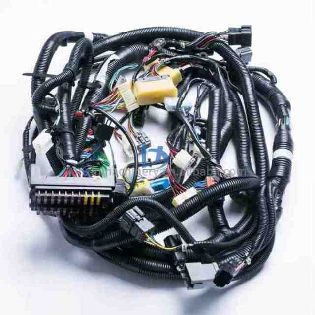 High Quality Excavator Parts Interior Cab Wiring Harness 208-06-71511 New Interior Wiring PC400-7