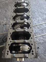 Excavator Diesel Engine Cylinder Block 6WG1 Cylinder Long Block for Isuzu 4bd1 4be1 4hk1 4jb1 6hk1 6uz1 6wg1 Cylinder Block Assy