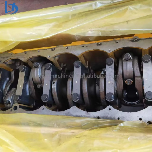 New Original C9.3 Cylinder Head Cylinder Block 256-9657 Engine Cylinder Excavator Engine for Caterpillar