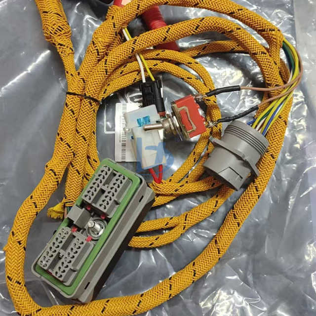 Excavator  Diesel Engine Test Cable for CAT C4.4 C6 C7 C7.1 C9 C11 C13 C15 C18 E324D E326D E327D E329D Wiring Harness