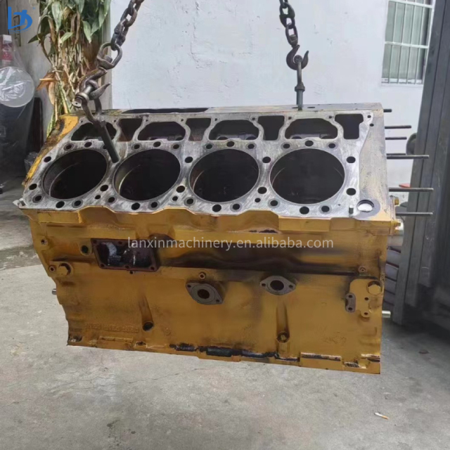 High Quality Industrial Machinery Parts 3408 Engine Block for Caterpillar Excavator Engines