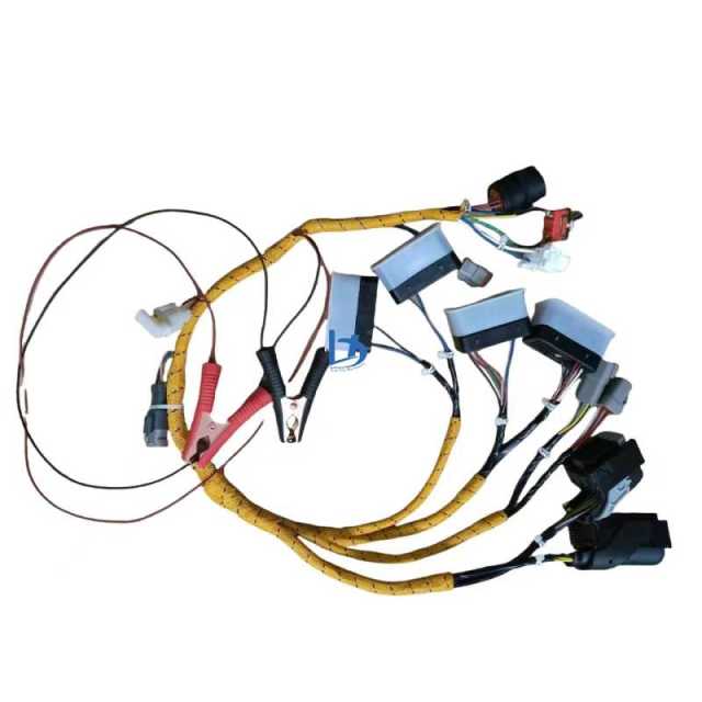 LANXIN Excavator Full Range Engine Harness CM2880 CM2150 CM2220 CM2250 CM2350 CM2620 CM570 CM876