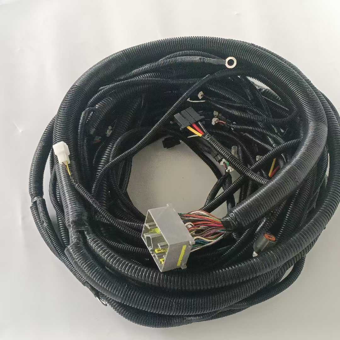 SK200-6 Excavator Hydraulic Pump Wire Harness Kobelco Outside Wiring Harness