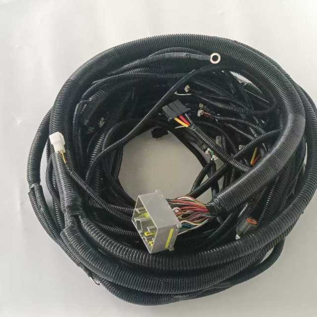 SK200-6 Excavator Hydraulic Pump Wire Harness Kobelco Outside Wiring Harness