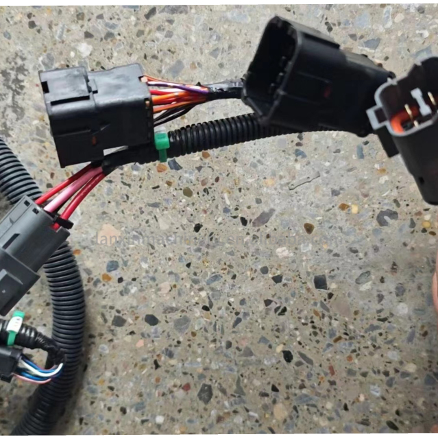 Komatsu PC130-7 Internal Wire High Quality Excavator Engine Harness for 203-06-71731 Internal Wire
