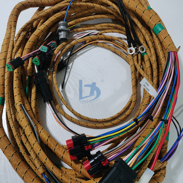Factory Price  Excavator C7 C9 C13 C15 C18  374d 324d 329d Wire Harness 388-3859 342-2846 350-8198 Harness 374D