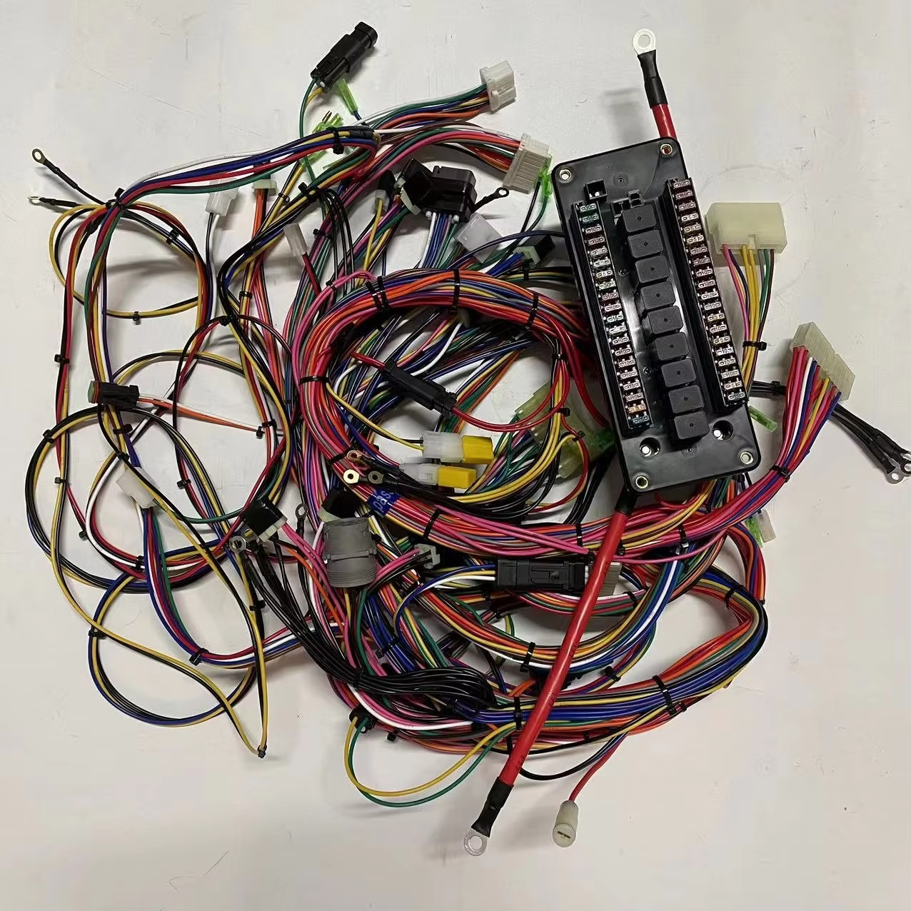 Fast Delivery Excavator Engine Accessories Fuse Box CAT330D CAT336D Cab Wiring Harness for Caterpillar