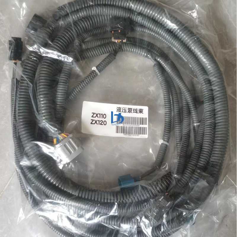 Hydraulic Pump Wiring Harness ZX225USR ZX330 ZX360 ZX220 ZX230 ZX270 ZX110 ZX120 ZX330-5g ZX200-5G ZX670-3 ZX330-3 ZX360-3