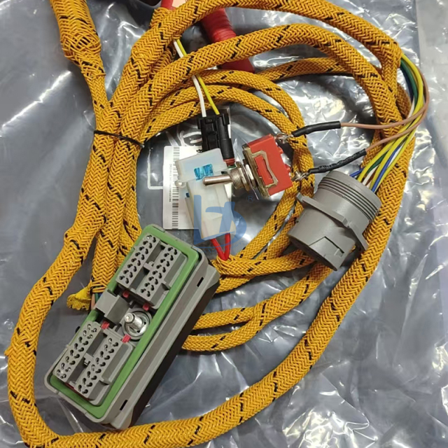 Excavator  Diesel Engine Test Cable for CAT C4.4 C6 C7 C7.1 C9 C11 C13 C15 C18 E324D E326D E327D E329D Wiring Harness